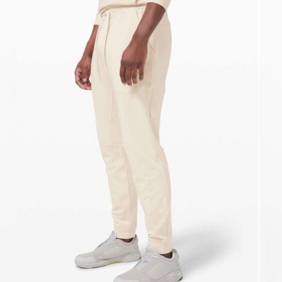 Lululemon City Sweat Jogger 29" *French Terry White Opal - Picture 1 of 13